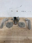 Emtek C5209HLOUS15 Helios Privacy Door Lever Set - Satin Nickel. Fixed Price $138.99.
