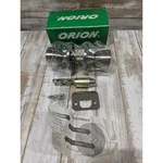 Orion Passage Door Knob Set Satin Nickel Hardware BP-101-XN-7/8-US32D. Fixed Price $11.81.