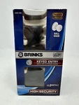 Brinks High Security Ball Style Keyed Entry Bronze Door Knob 2107-150. Fixed Price $19.99.
