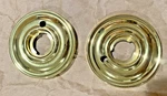 Baldwin 5148 030 Ipv Half Privacy Rosette Notch-fit Images Polished Brass. Fixed Price $39.99.