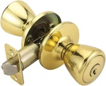 Design House 782755 Tulip Keyed Entry Knob - For Front & Back Doors. Fixed Price $24.99.