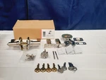Entry Door Lockset Miseno Satin Nickel 8940230 / HLK1102US15. Fixed Price $23.84.