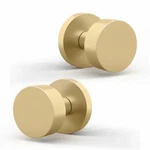 Mega Handles Buena Dummy Door 2 Pack Heavy Duty Gold Knob, Non-tu.... Fixed Price $66.03.