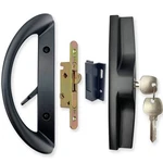 Patio Sliding Door Handle Set Mortise Lock Key Cylinder Keeper Replacement. Fixed Price $74.70.