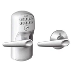 Schlage Residential FE575 PLY626JAZ Electronic Lock,lever,satin Chrome 457G11. Fixed Price $262.55.
