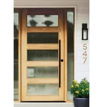 Sure-loc Hardware PL-2RD48 Fbl 48" Round Long Door Pull, Double-sided Flat Black. Fixed Price $150.00.