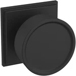 Baldwin K009.PRIV Privacy Door Knob Set With R050 Rose - Satin Black. Fixed Price $169.99.