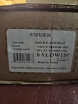 Baldwin Reserve Tube Lever Dual Dummy Satin Brass. Fixed Price $91.99.