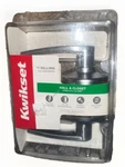 Kwikset Hall & Closet Door Lever Satin Chrome Finish 92001-522 New Nip. Fixed Price $20.00.