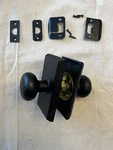 Weslock Door Knob - Wexford Passage (molten Bronze Series). Fixed Price $40.00.