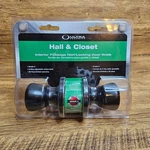 Ultra Security Hall & Closet Interior Passage Non-locking Door Knobs New. Fixed Price $17.99.