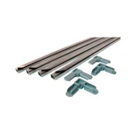 Prime-line Pl 7801 Mill-finish Make-to-fit Screen Kit For 48 In. Square. Fixed Price $36.72.
