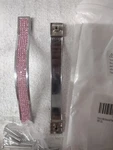 Savori/ Drawer Pulls/ Bling Crystal/ Pack/ Pink/ 14 Cm/ C/c 12.5CM. Fixed Price $11.30.