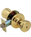 Legend 806141 Tulip Style Door Knob Privacy Bed And Bath Lockset, US3 Polished. Fixed Price $19.90.