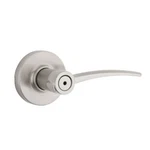 Kwikset Katara Bed/bath Lever Satin Nickel. Fixed Price $24.99.