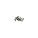 Truguard TS630B Medium Tulip-style Knob Passage Lockset, Stainless Steel. Fixed Price $27.68.