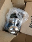 Kwikset 300T 26D 6AL Rcs Privacy Tylo Door Knob Satin Chrome 93001-927 New QTY-1. Fixed Price $14.99.
