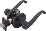 Design House 740407 Scroll 6-WAY Universal Privacy Bed And Bath Door Lever Oil. Fixed Price $61.24.