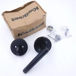 Kwikset 971MILRDTV1 Milan Lever Single Cylinder Interior Pack - Black. Fixed Price $34.99.
