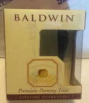 Baldwin Wave Lever. Half Dummy. Right Hand. Venetian Bronze. 95455.112.RDM New. Fixed Price $23.95.