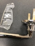 Baldwin FDFEDTRR055 Polished Nickel Dummy Lever Set - Reserve Collection. Fixed Price $82.99.