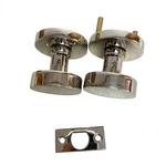 Signature Hardware Contemporary Round Knob Solid Brass With Spring Assist. Fixed Price $9.99.