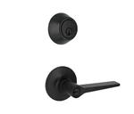 Defiant Freedom Matte Black Single Cylinder Keyed Entry Project Pack. Fixed Price $20.98.