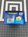 Schlage Bed & Bath Knob Bell F40 Polished Brass P515-016. Fixed Price $7.49.