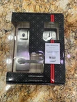 Baldwin Spyglass Single Cylinder Front Door Handleset Featuring Smartkey Secu.... Fixed Price $140.00.