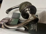 Weiser Lock Aspen Universal Passage Leverset - Polished Nickel Pack Of (6). Fixed Price $85.00.
