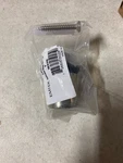 Emtek Bright Nickel Stop, 2258US14. Fixed Price $24.31.