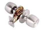 Toledo Magala Bed Bath Door Knob Lock Set Satin Stainless CV1920-MA Fast! D95. Fixed Price $10.70.