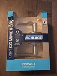 Schlage Light Commercial Elan Lever Privacy (bed / Bath) Door Handle. Fixed Price $19.99.