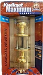 Kwikset Door Knob Maximum Security Bed And Bath Lock Polished Brass 300SY. Fixed Price $16.99.