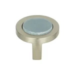 Spa 1-1/4" Diameter Cabinet Round Knob Brushed Nickel Hardware. Fixed Price $13.91.