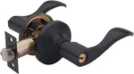 Wave Lever Keyed Entry Lock/door Knob Hardware Handle 805ORB-R. Fixed Price $28.01.