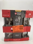 Kwikset Arroyo Entry Knob Deadbolt Combo Pack Smartkey Security Satin Nickel. Fixed Price $29.95.