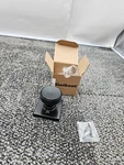 (qty 2) Kwikset 488MNKSQT514 Maven Non-turning One-sided Dummy Door Knob Black. Fixed Price $32.38.