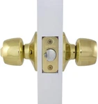 Defiant Bed & Bath Polished Brass Interior Privacy Locking New 332-216 , 3-PA. Fixed Price $21.00.