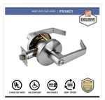 Universal Hardware Heavy Duty Commercial Cylindrical Privacy (bed/bath) Lever. Fixed Price $40.00.