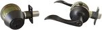 Design House 728014 Stratford Keyed Entry Door Lever & Deadbolt Set - Bronze. Fixed Price $29.95.