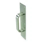 Rockwood 122 X 70A.32D Door Pull Plate, Stainless Steel, 12"L 3"W, 0.05" Proj.. Fixed Price $75.19.
