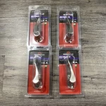 New Design House 727925 Stratford Dummy Door Lever 3X Right 1 Left - Lot Of 4. Fixed Price $21.99.