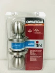 Tell Commercial Heavy Duty Privacy Doorknob Push Button Lock CL500004 HG28. Fixed Price $38.99.