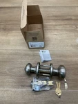 Kwikset 400CV-15 Cylinder Keyed Entry Cove ,satin Nickel *read*. Fixed Price $9.99.