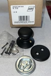Schlage F94-PLY Plymouth One-sided Dummy Interior Pack Exterior Black. Fixed Price $19.99.