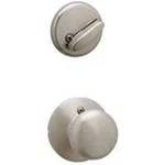 Schlage Series F59PLY619 Handleset Interior Trim, Grade, Mechanical Lock,. Fixed Price $77.65.