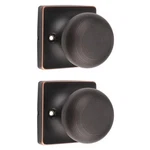 Gobekor 2 Pack Single Dummy Door Oil Rubbed Bronze Interior Knobs.... Fixed Price $19.06.