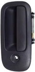 Front Driver Side Exterior Door Handle For 1996-2009 Left, Black. Fixed Price $18.54.