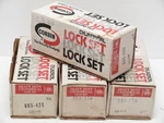 X Lot Corbin Door Knob Commercial Grade Oiled Bronze Passage Latch 864-420 Usa. Fixed Price $48.00.